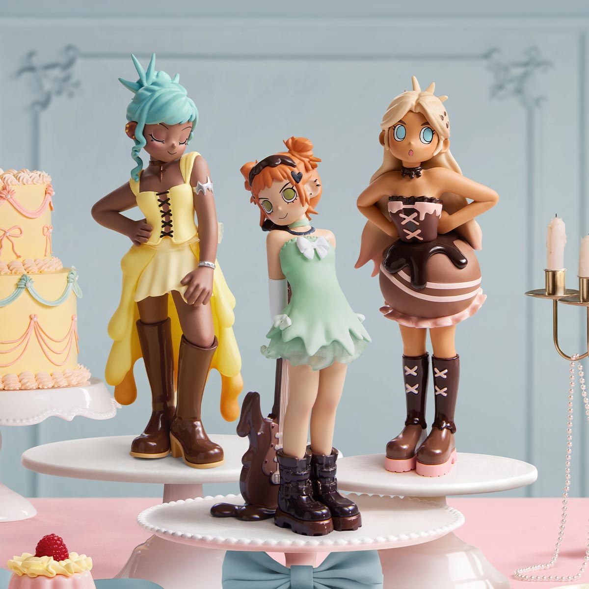 PEACH RIOT - à La Mode Figures - POP Mart - Products by Nordvik