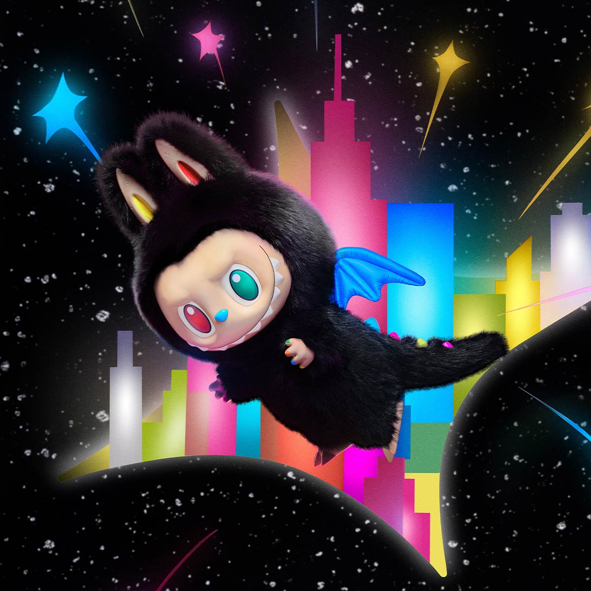 ZIMOMO -THE MONSTERS 10th Anniversary (Pre Order) 58 cm - POP Mart