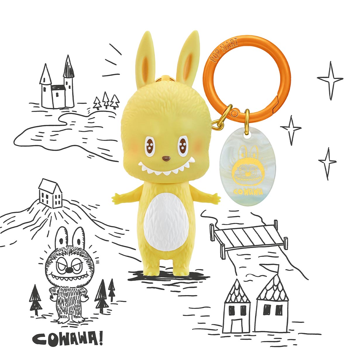 THE MONSTERS 10th Anniversary Series Figures - POP Mart