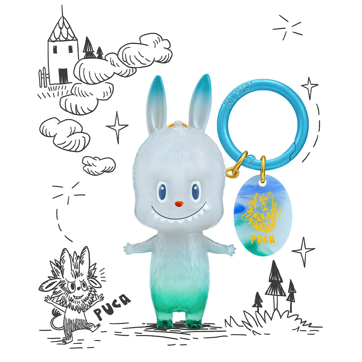 THE MONSTERS 10th Anniversary Series Figures - POP Mart