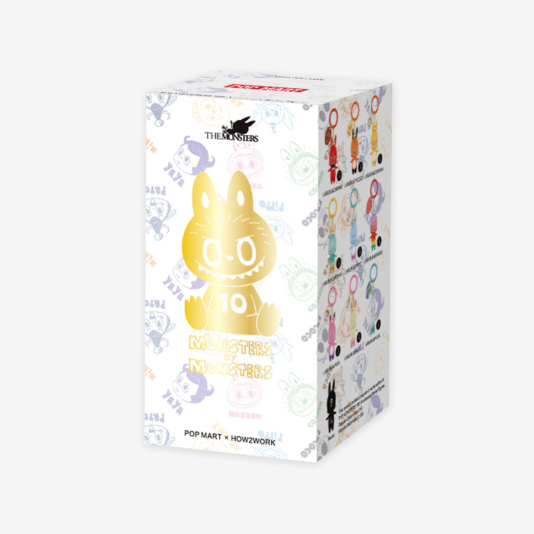 THE MONSTERS 10th Anniversary Series Figures - POP Mart