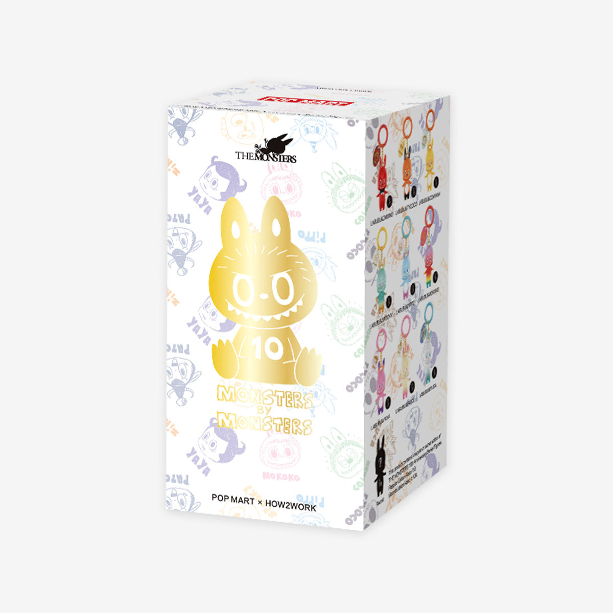 THE MONSTERS 10th Anniversary Series Figures - POP Mart