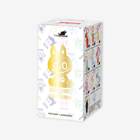 THE MONSTERS 10th Anniversary Series Figures - POP Mart