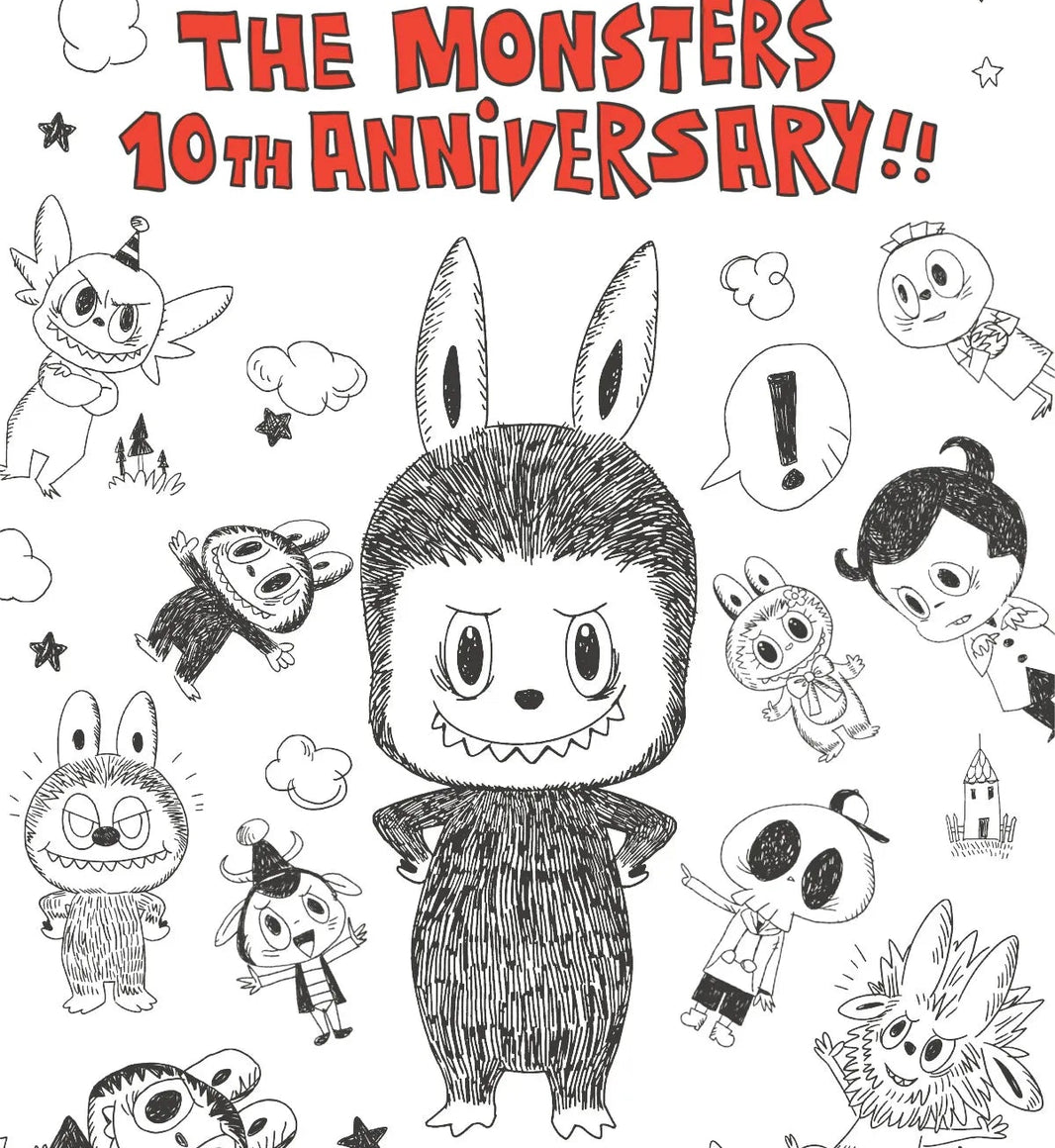 THE MONSTERS 10th Anniversary Series Figures - POP Mart