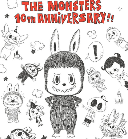 THE MONSTERS 10th Anniversary Series Figures - POP Mart