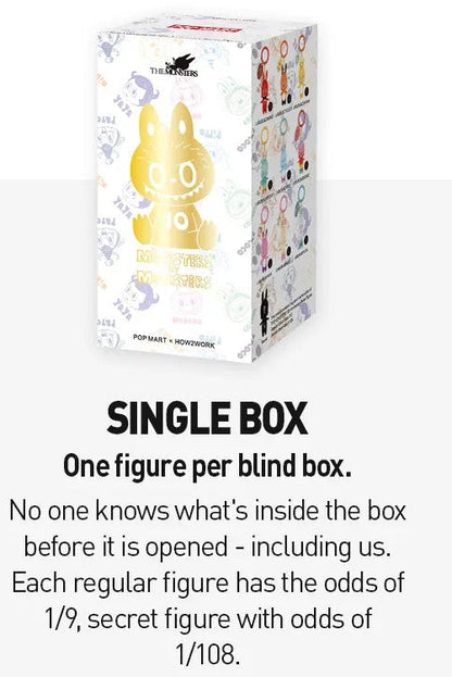 THE MONSTERS 10th Anniversary Series Figures - POP Mart