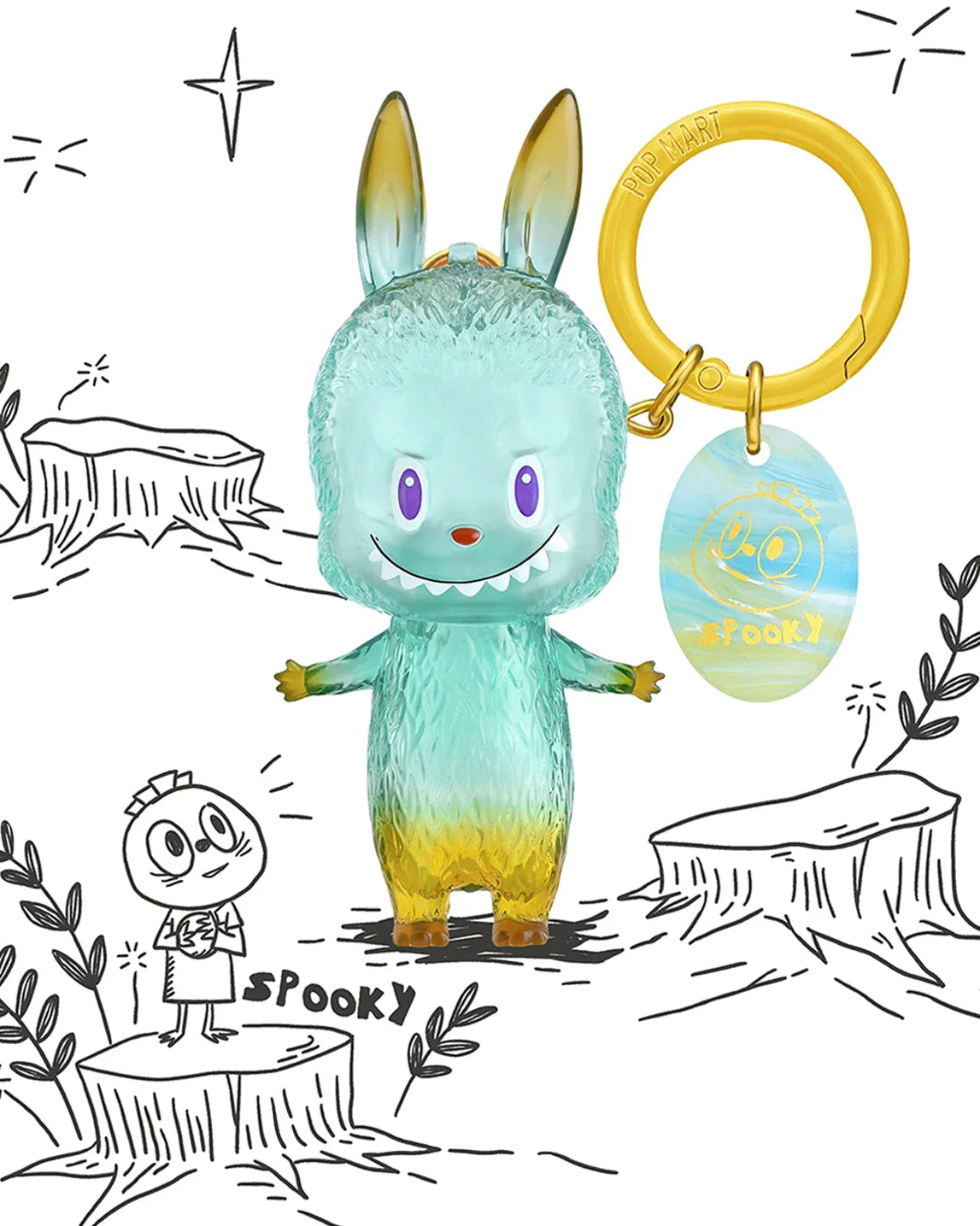 Labubu 10th Anniversary Keychain Whole Set | POP MARCH - Produ Labubu 10th Anniversary Keychain Whole Set | POP MARCH - Produ