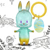 THE MONSTERS 10th Anniversary Keychain (lev 13.02)  - POP Mart