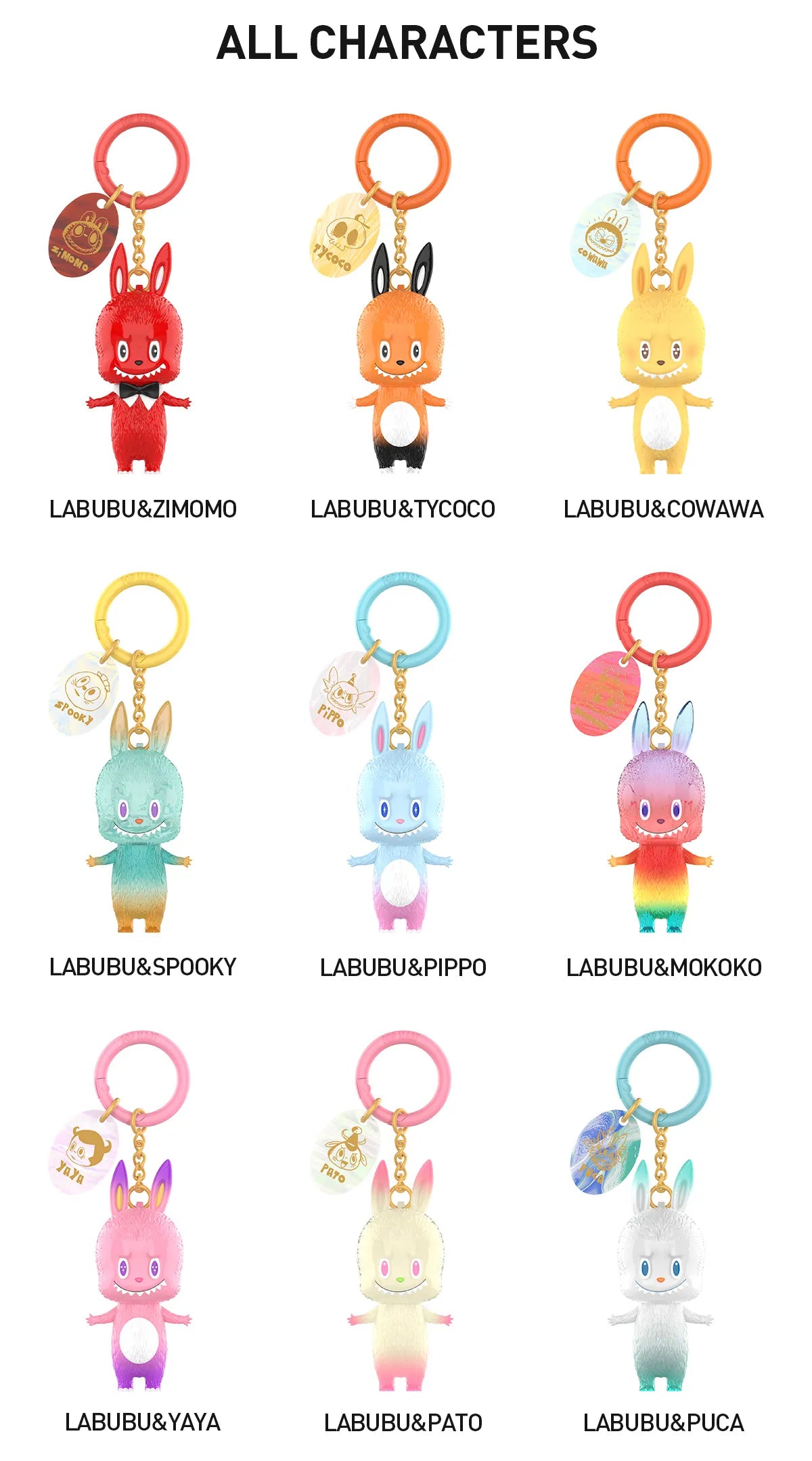 THE MONSTERS 10th Anniversary Series Figures - POP Mart