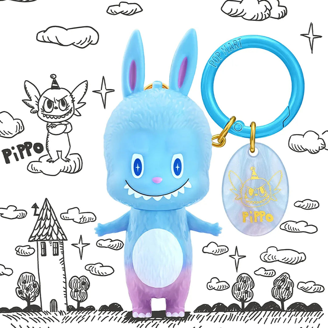 THE MONSTERS 10th Anniversary Keychain (lev 13.02)  - POP Mart