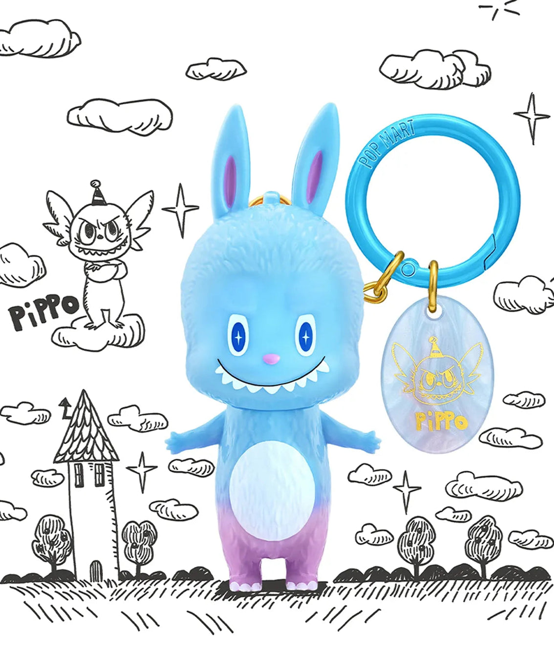 Labubu 10th Anniversary Keychain Whole Set | POP MARCH - Produ Labubu 10th Anniversary Keychain Whole Set | POP MARCH - Produ