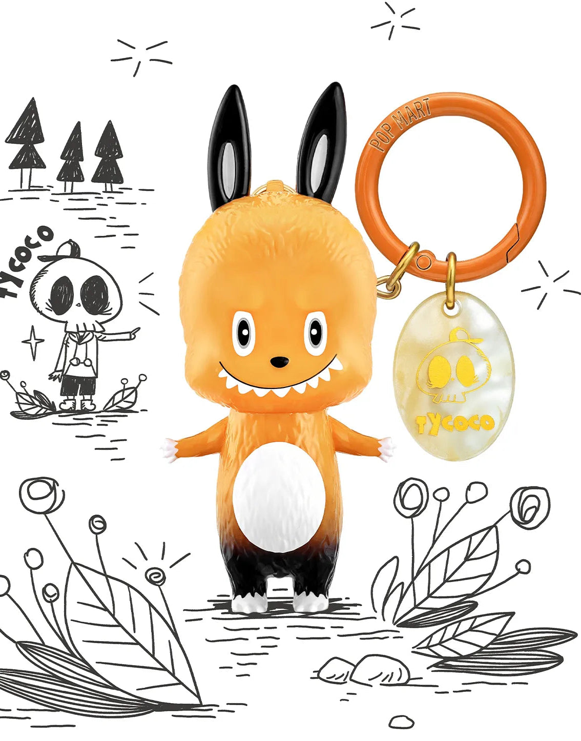 Labubu 10th Anniversary Keychain Whole Set | POP MARCH - Produ Labubu 10th Anniversary Keychain Whole Set | POP MARCH - Produ