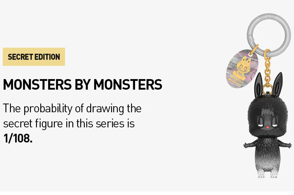 THE MONSTERS 10th Anniversary Series Figures - POP Mart