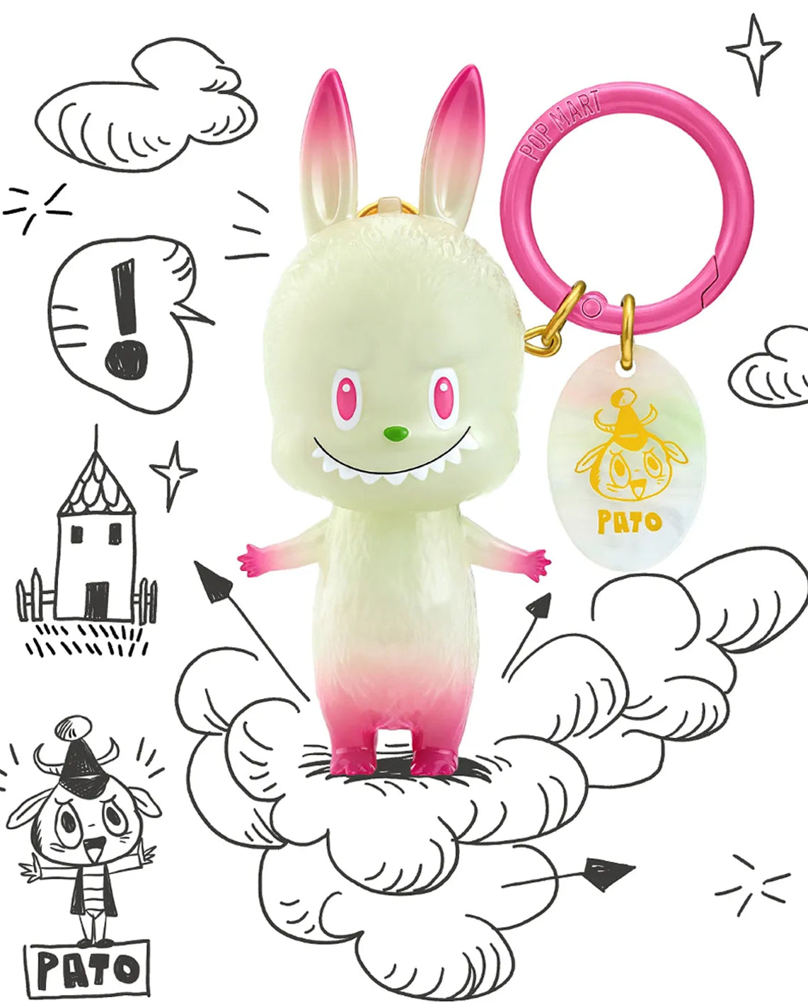 THE MONSTERS 10th Anniversary Series Figures - POP Mart