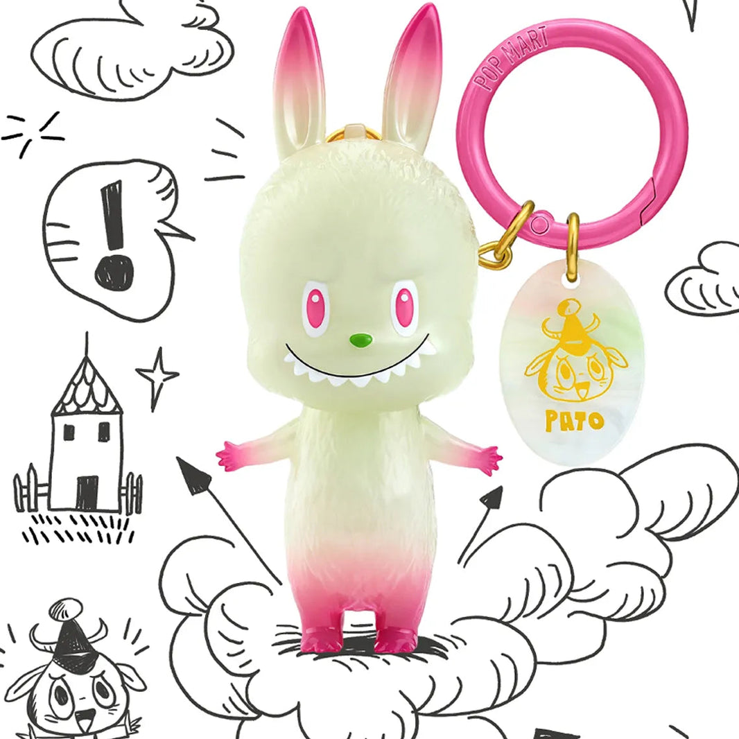 THE MONSTERS 10th Anniversary Keychain (lev 13.02)  - POP Mart
