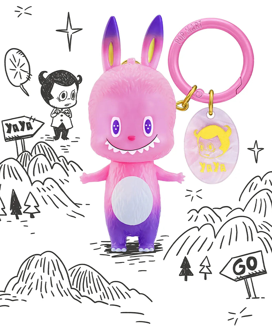 Labubu 10th Anniversary Keychain | POP MARCH - Products by Nor Labubu 10th Anniversary Keychain | POP MARCH - Products by Nor