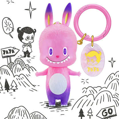 THE MONSTERS 10th Anniversary Keychain (lev 13.02)  - POP Mart