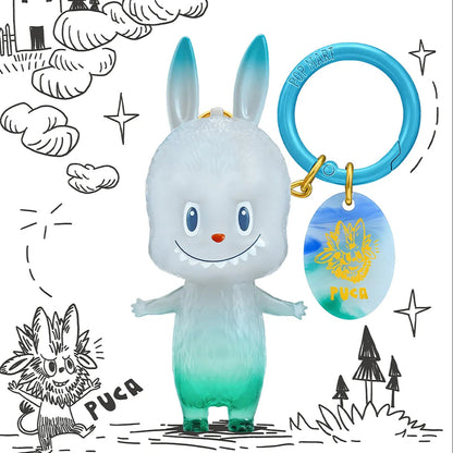 THE MONSTERS 10th Anniversary Keychain (lev 13.02)  - POP Mart