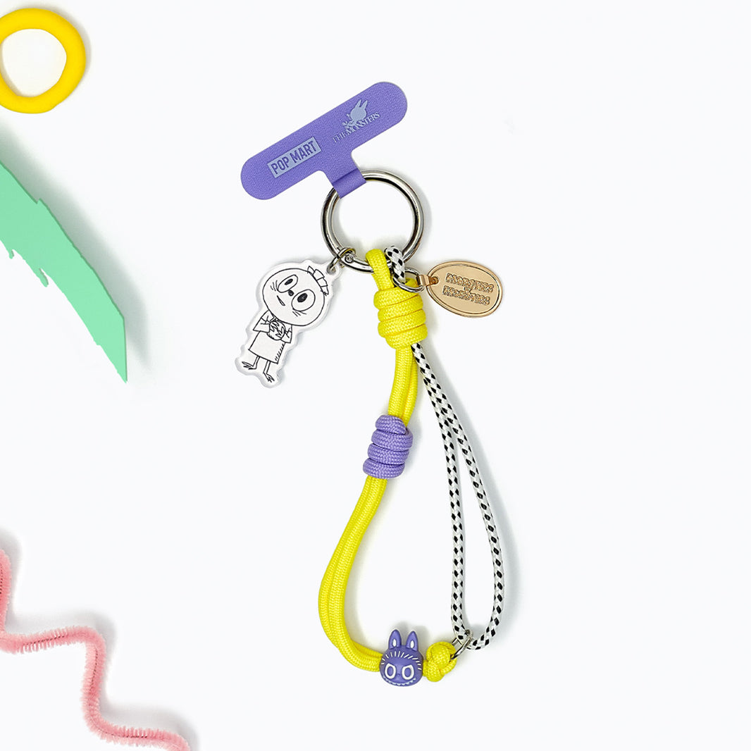 THE MONSTERS 10th Anniversary Series-Phone Charm - POP Mart