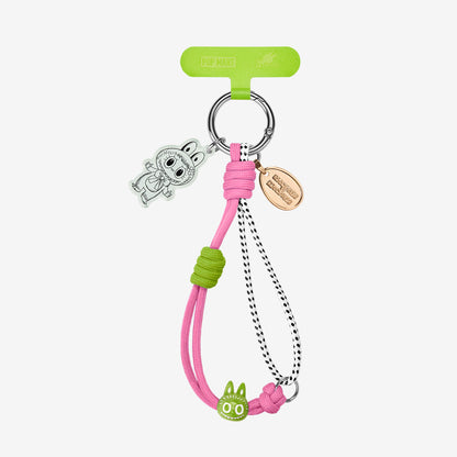 THE MONSTERS 10th Anniversary Series-Phone Charm  - POP Mart