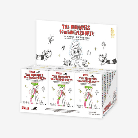 THE MONSTERS 10th Anniversary Series-Phone Charm  - POP Mart
