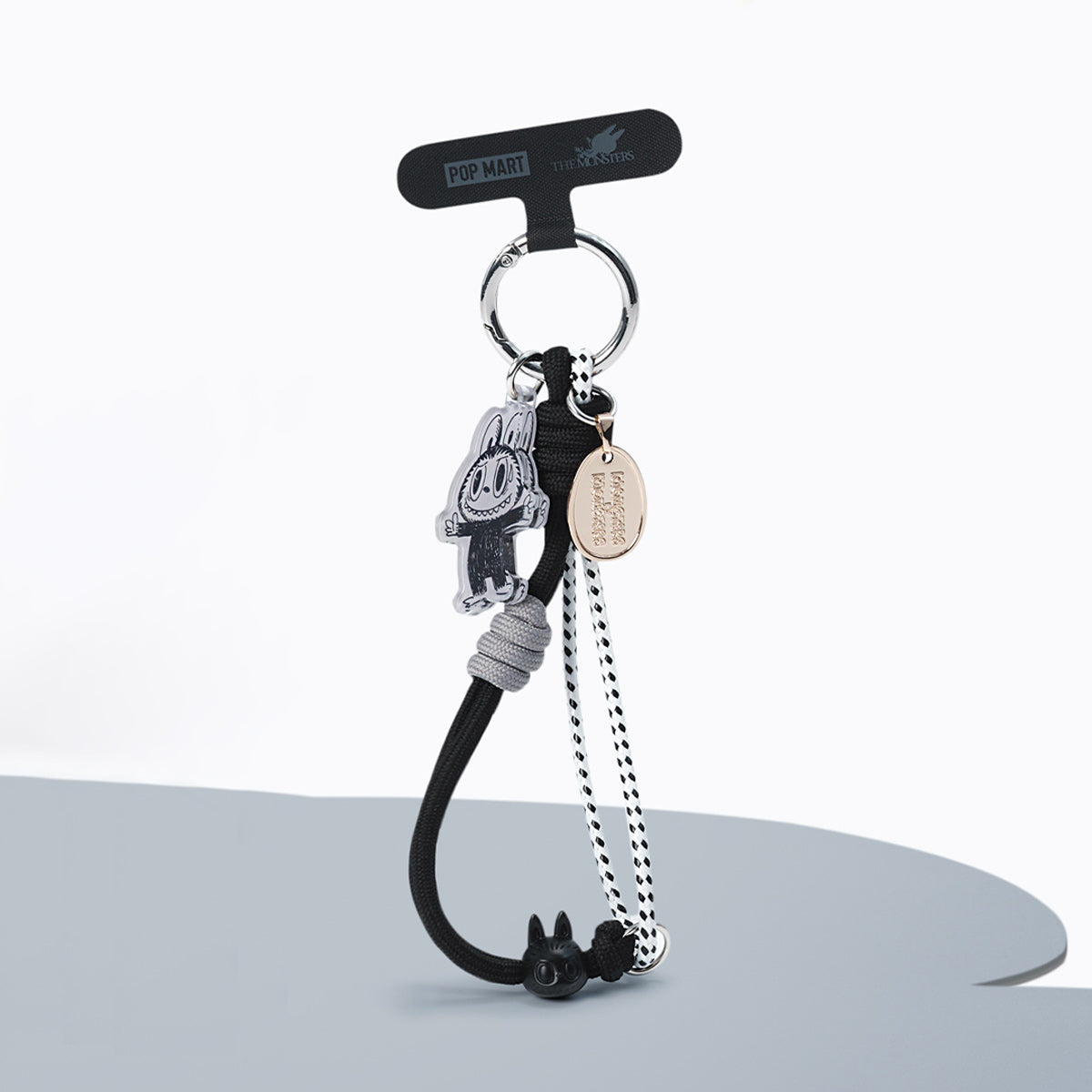 THE MONSTERS 10th Anniversary Series-Phone Charm  - POP Mart