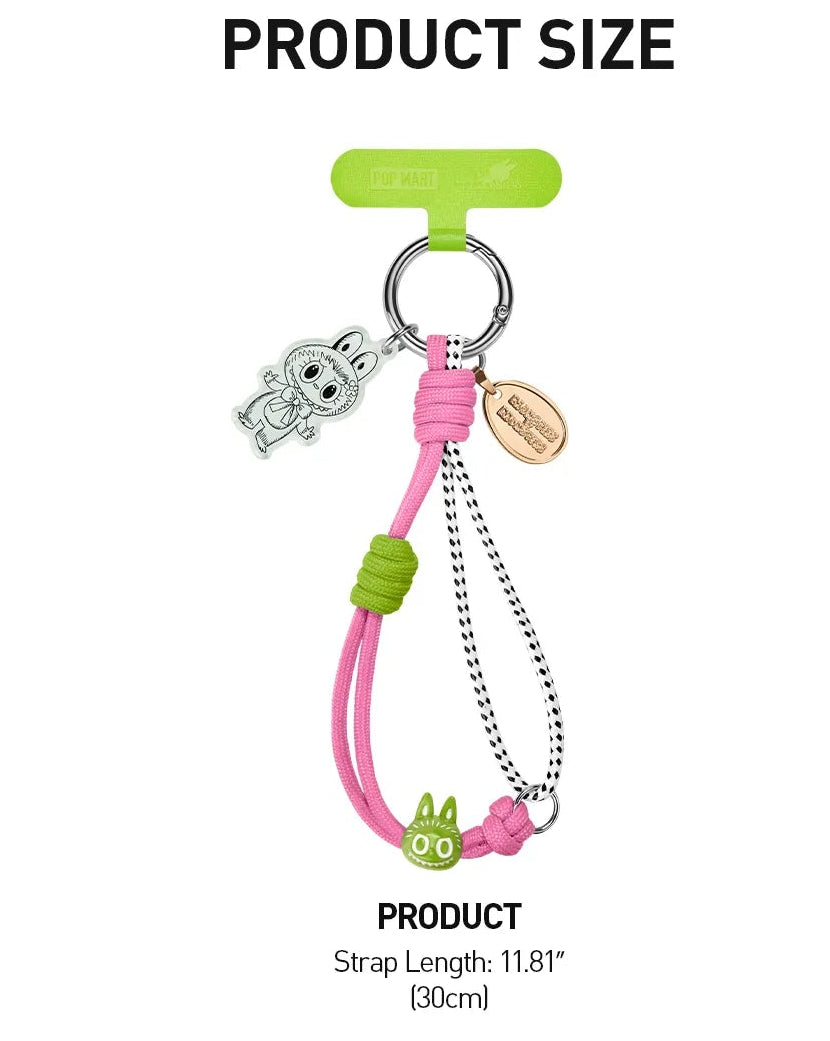 THE MONSTERS 10th Anniversary Series-Phone Charm  - POP Mart