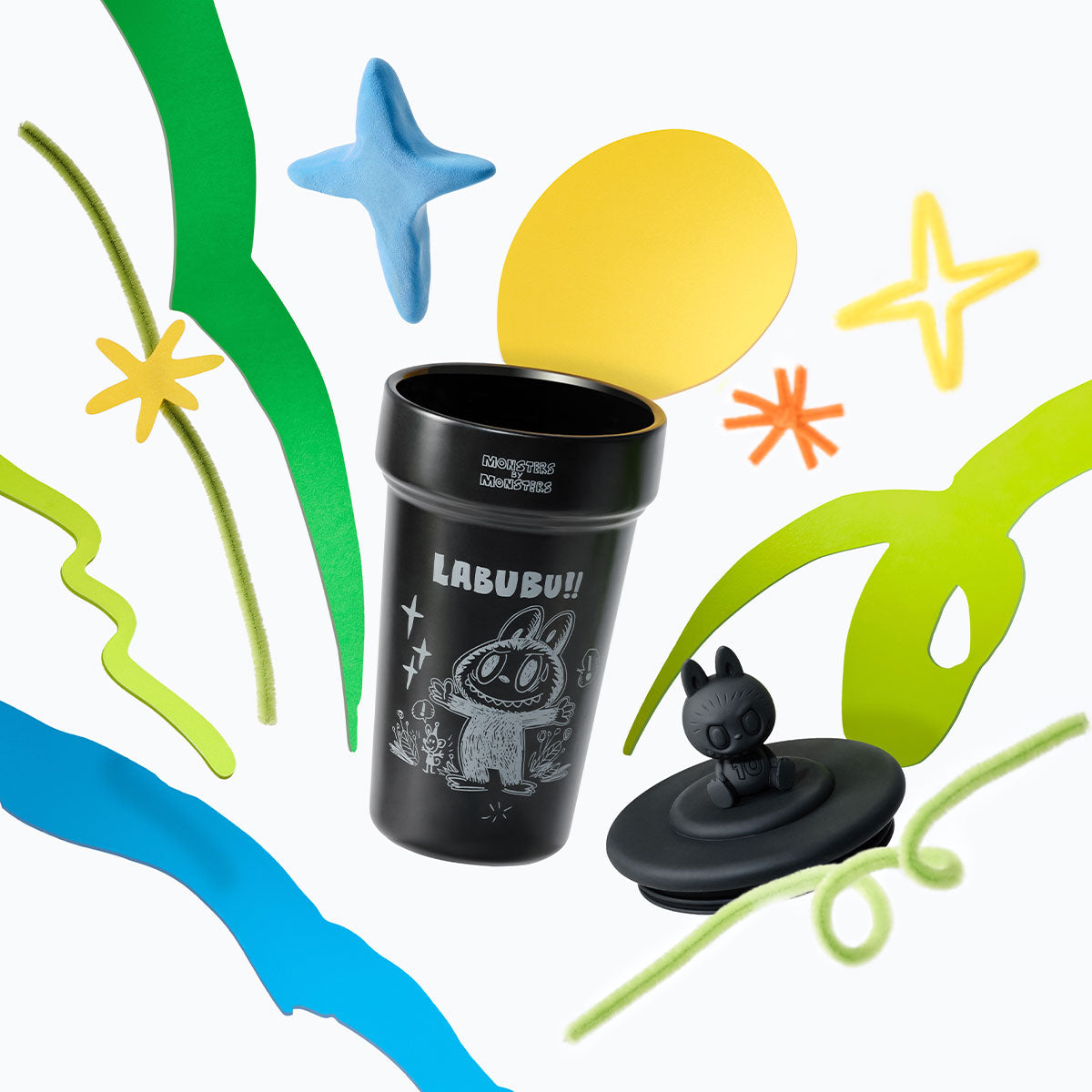 THE MONSTERS 10th Anniversary Series – Ceramic Cup (400 ml)