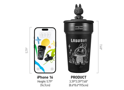 THE MONSTERS 10th Anniversary Series – Ceramic Cup (400 ml)