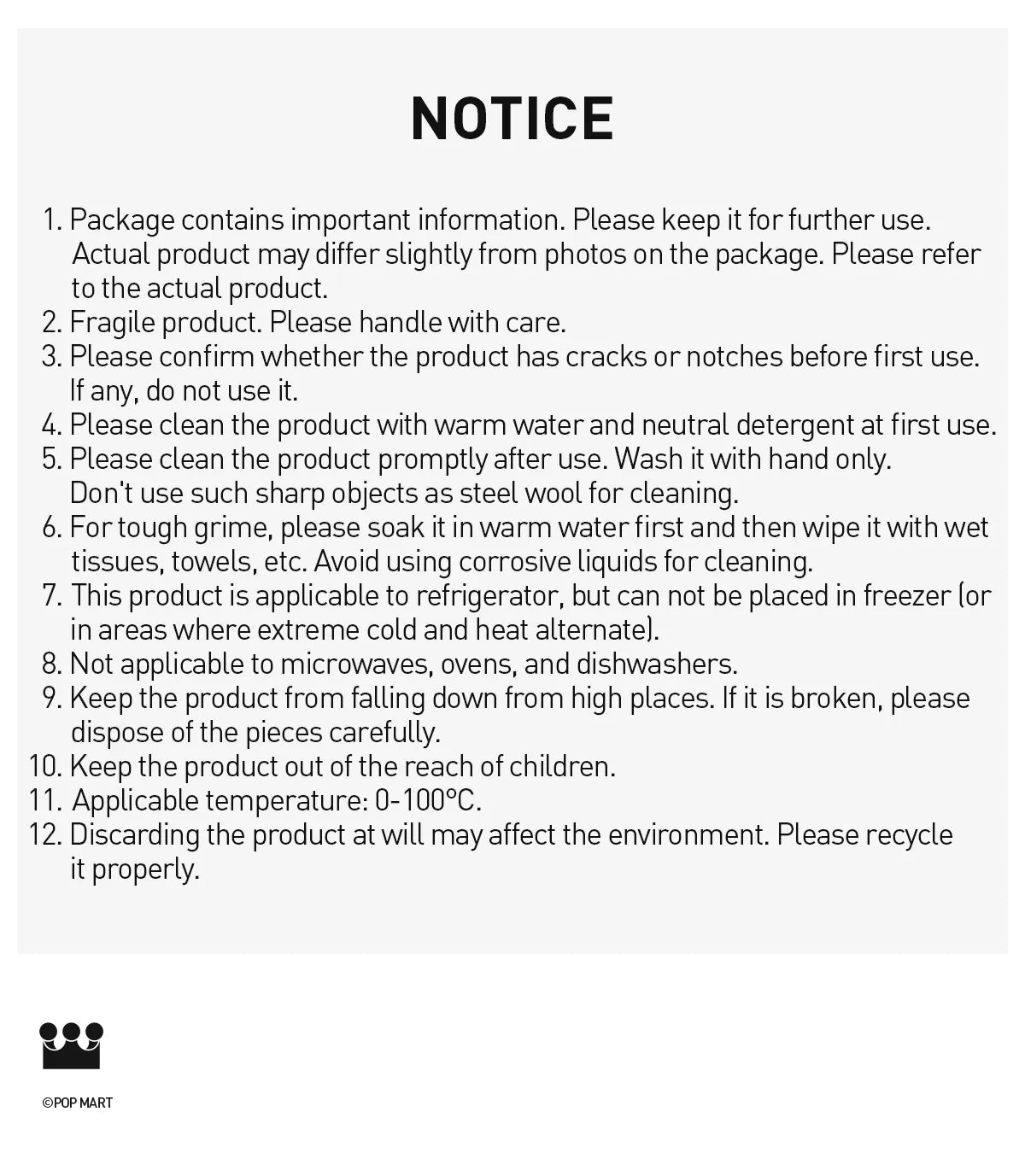 THE MONSTERS 10th Anniversary Series – Ceramic Cup (400 ml)