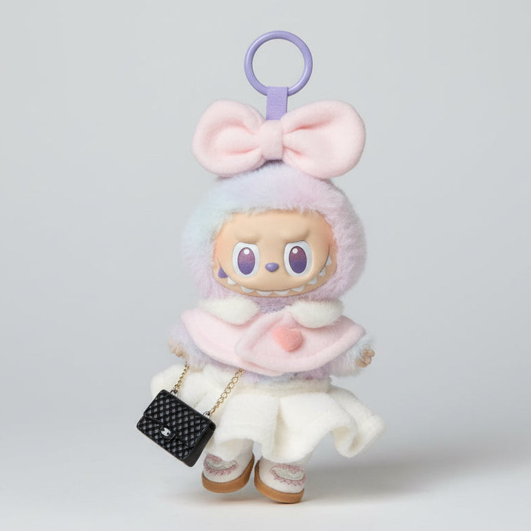 Labubu – Rosa drømme outfit for Labubu 17 cm