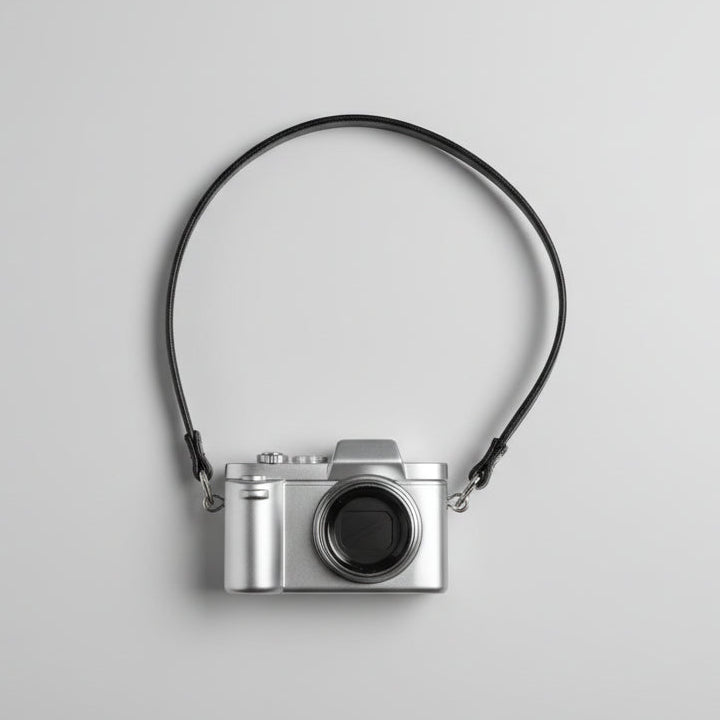 Labubu - Sølv Kamera med lys