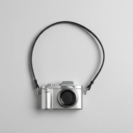 Labubu - Sølv Kamera med lys