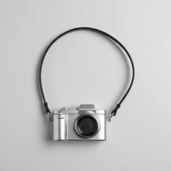 Labubu - Sølv Kamera med lys