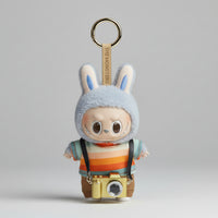 Labubu - Gull Kamera med lys