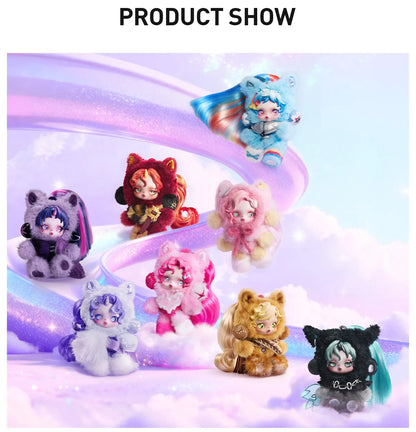 SKULLPANDA × MY LITTLE PONY SERIES PLUSH DOLL PENDANT -POP Mart