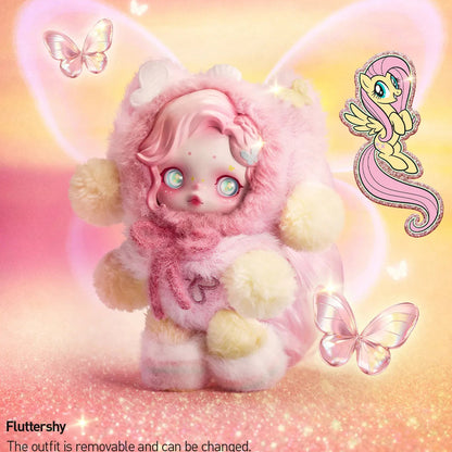 SKULLPANDA × MY LITTLE PONY SERIES PLUSH DOLL PENDANT -POP Mart