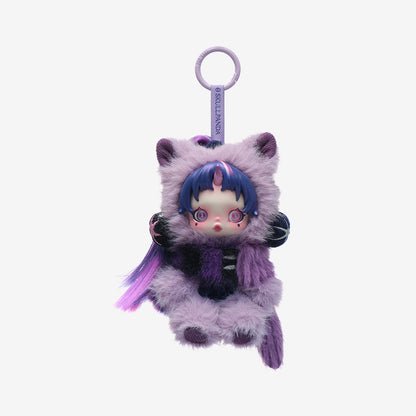 SKULLPANDA × MY LITTLE PONY SERIES PLUSH DOLL PENDANT -POP Mart