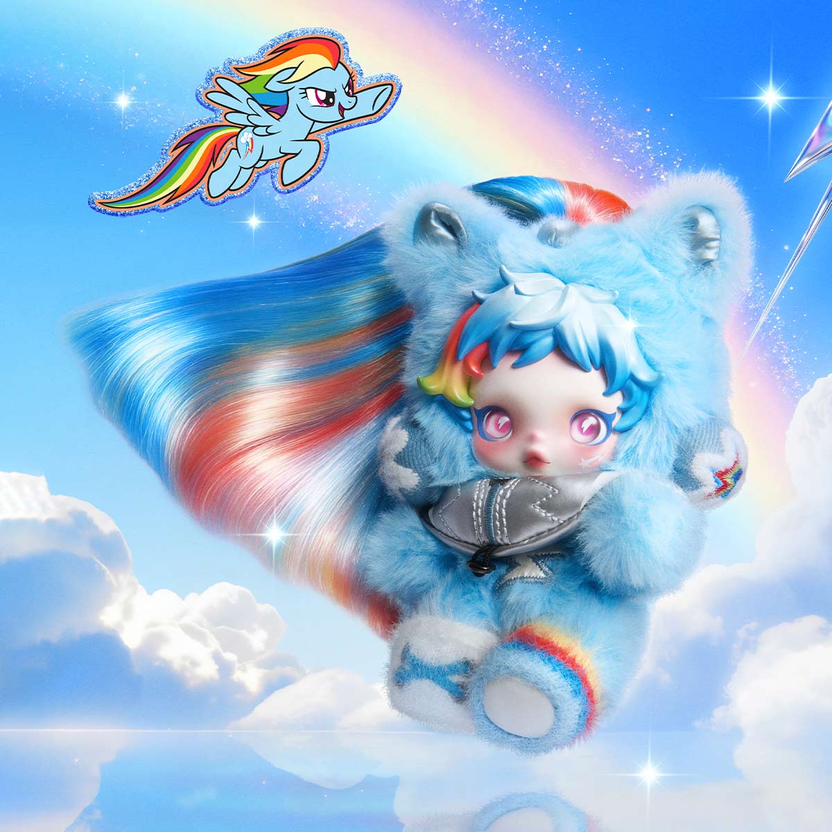 SKULLPANDA MY LITTLE PONY PENDANT | POP MART - Products by Nor