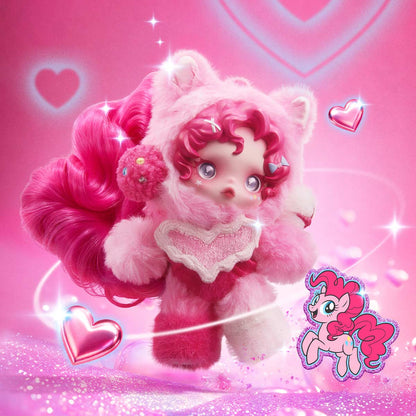 SKULLPANDA × MY LITTLE PONY SERIES PLUSH DOLL PENDANT -POP Mart