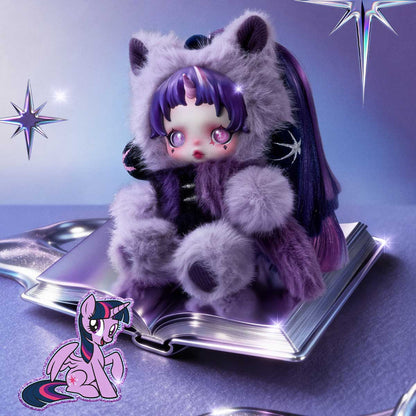 SKULLPANDA × MY LITTLE PONY SERIES PLUSH DOLL PENDANT -POP Mart