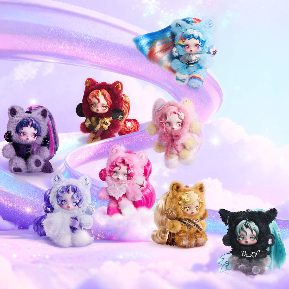SKULLPANDA x MY LITTLE PONY PENDANT - Products by Nordvik