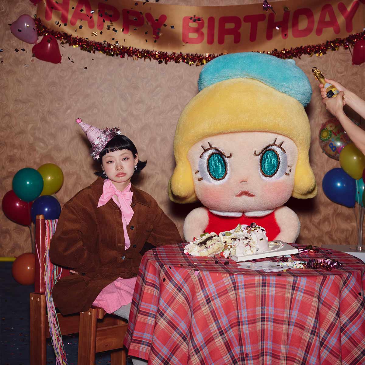 Molly - Angry Energy Series Plush Pendant - POP Mart