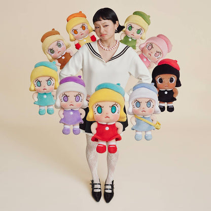 Molly - Angry Energy Series Plush Pendant - POP Mart
