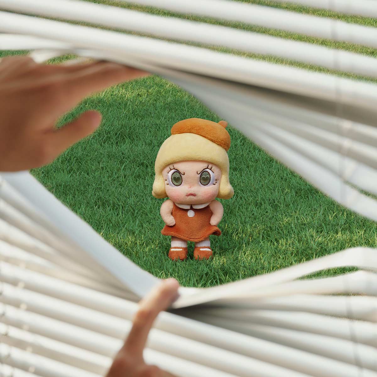 Molly - Angry Energy Series Plush Pendant - POP Mart