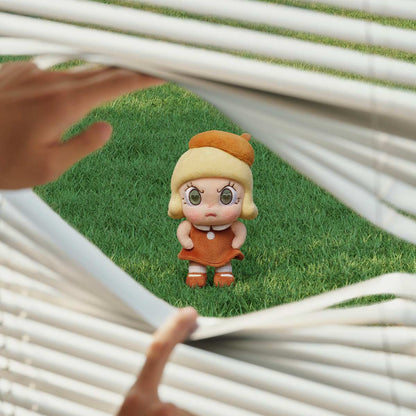 Molly - Angry Energy Series Plush Pendant - POP Mart