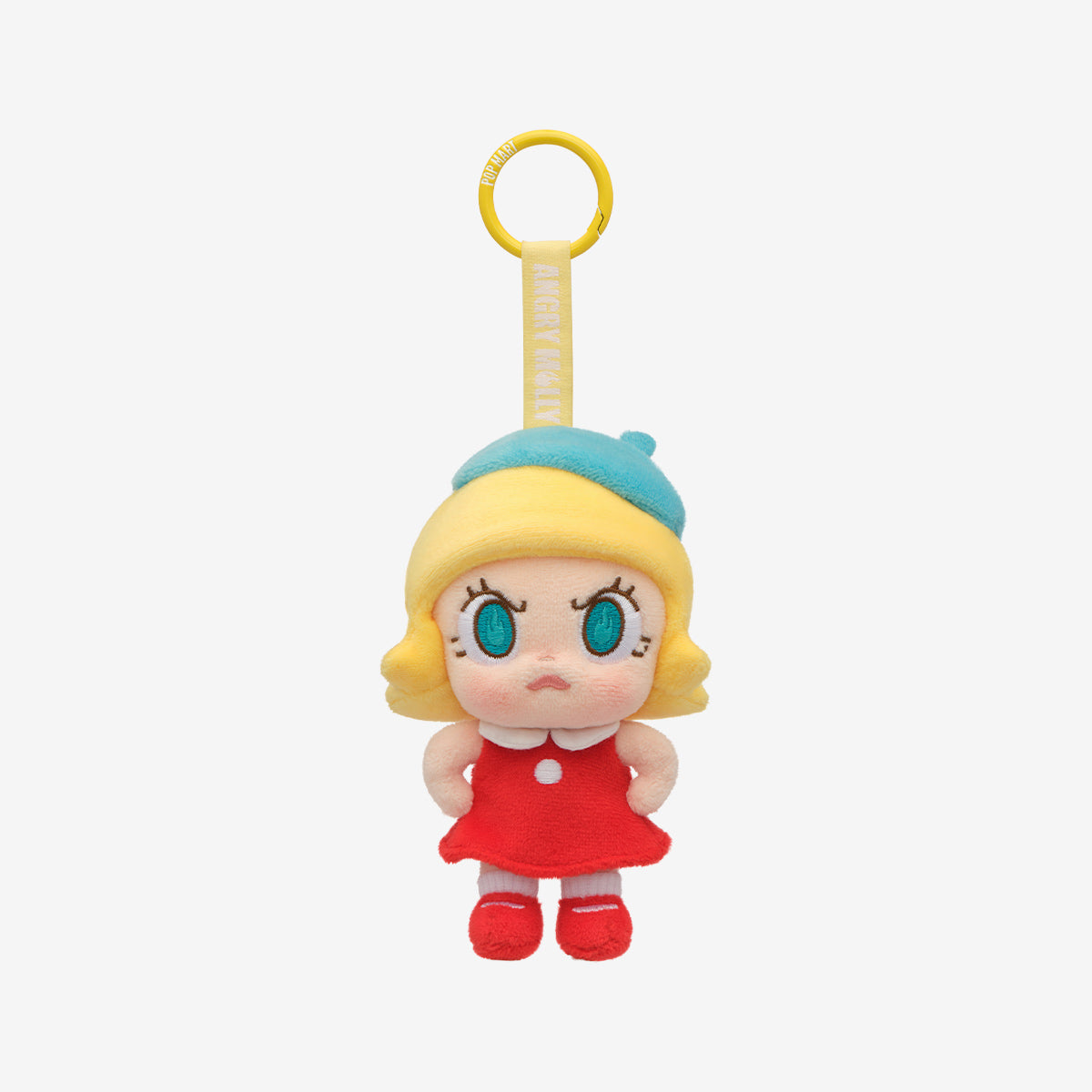 Molly - Angry Energy Series Plush Pendant - POP Mart