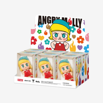 Molly - Angry Energy Pendant- POP Mart