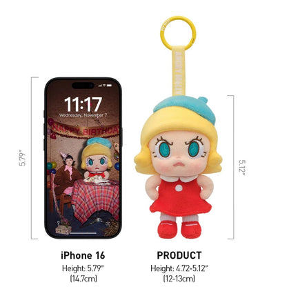 Molly - Angry Energy Series Plush Pendant - POP Mart
