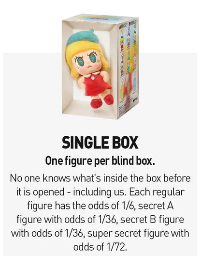 Molly - Angry Energy Series Plush Pendant - POP Mart